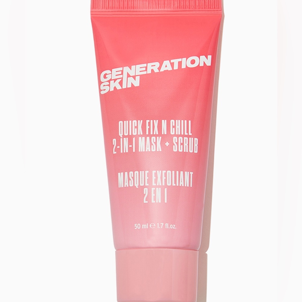 *BNIB* GENERATION SKIN | 2-in-1 Mask + Scrub